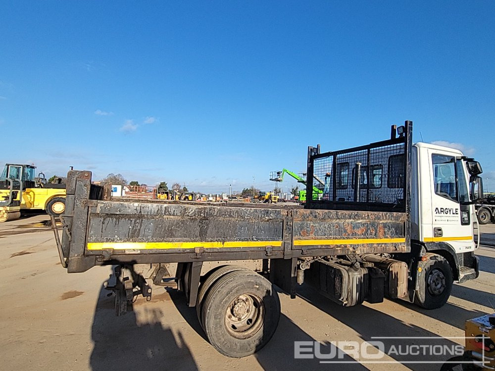 Camion benne 2009 Iveco ML75E16: photos 6