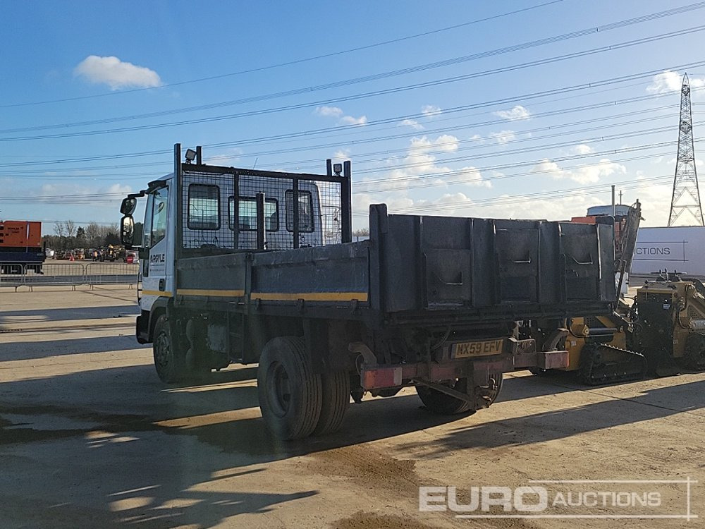 2009 Iveco ML75E16 - Camion benne: photos 3 2009 Iveco ML75E16 - Camion benne: photos 3