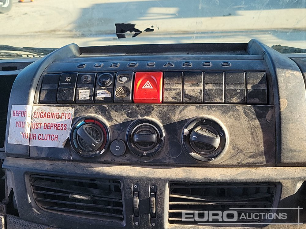 Camion benne 2009 Iveco ML75E16: photos 26