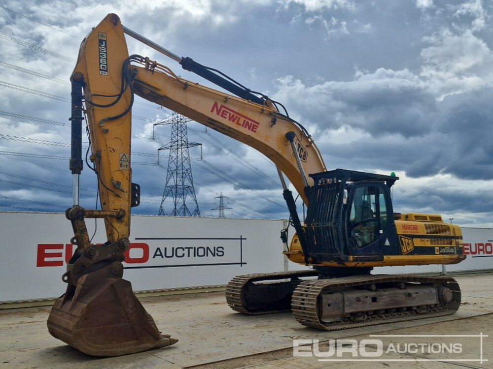 2009 JCB JS360XD - Pelle sur chenille: photos 1 2009 JCB JS360XD - Pelle sur chenille: photos 1