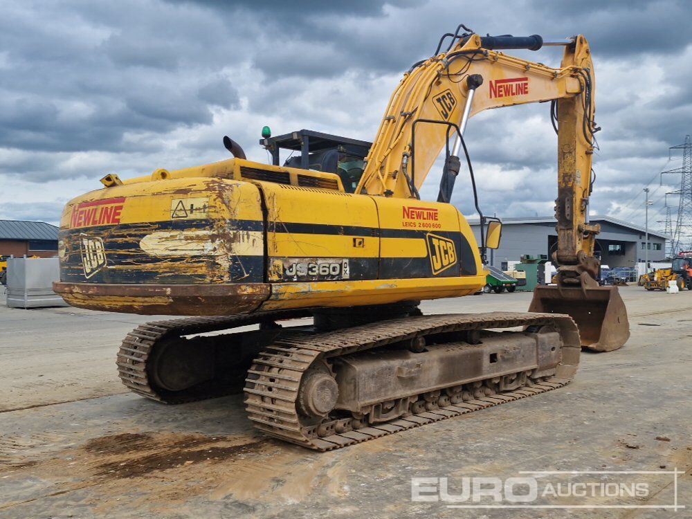 2009 JCB JS360XD - Pelle sur chenille: photos 5 2009 JCB JS360XD - Pelle sur chenille: photos 5