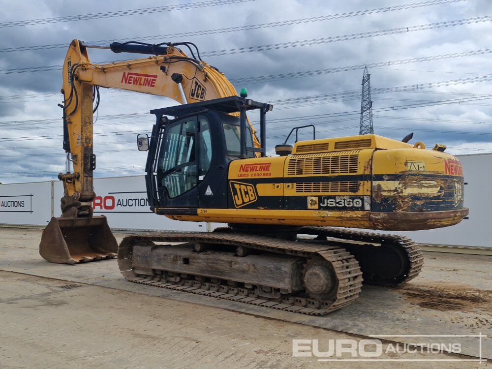2009 JCB JS360XD - Pelle sur chenille: photos 3 2009 JCB JS360XD - Pelle sur chenille: photos 3