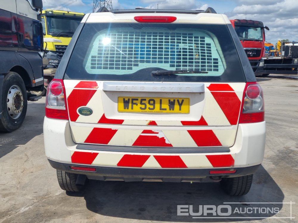2009 Land Rover Freelander - SUV: photos 4 2009 Land Rover Freelander - SUV: photos 4