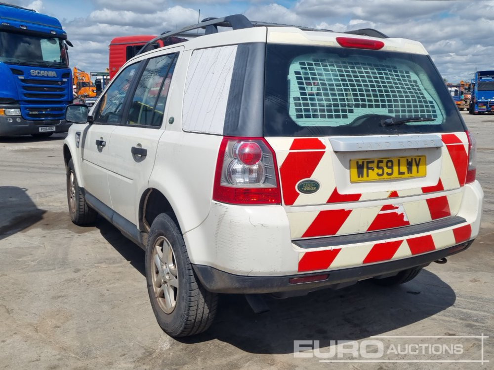 2009 Land Rover Freelander - SUV: photos 3 2009 Land Rover Freelander - SUV: photos 3
