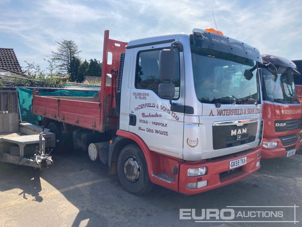 2009 MAN 8.180 LE - Camion benne: photos 2 2009 MAN 8.180 LE - Camion benne: photos 2