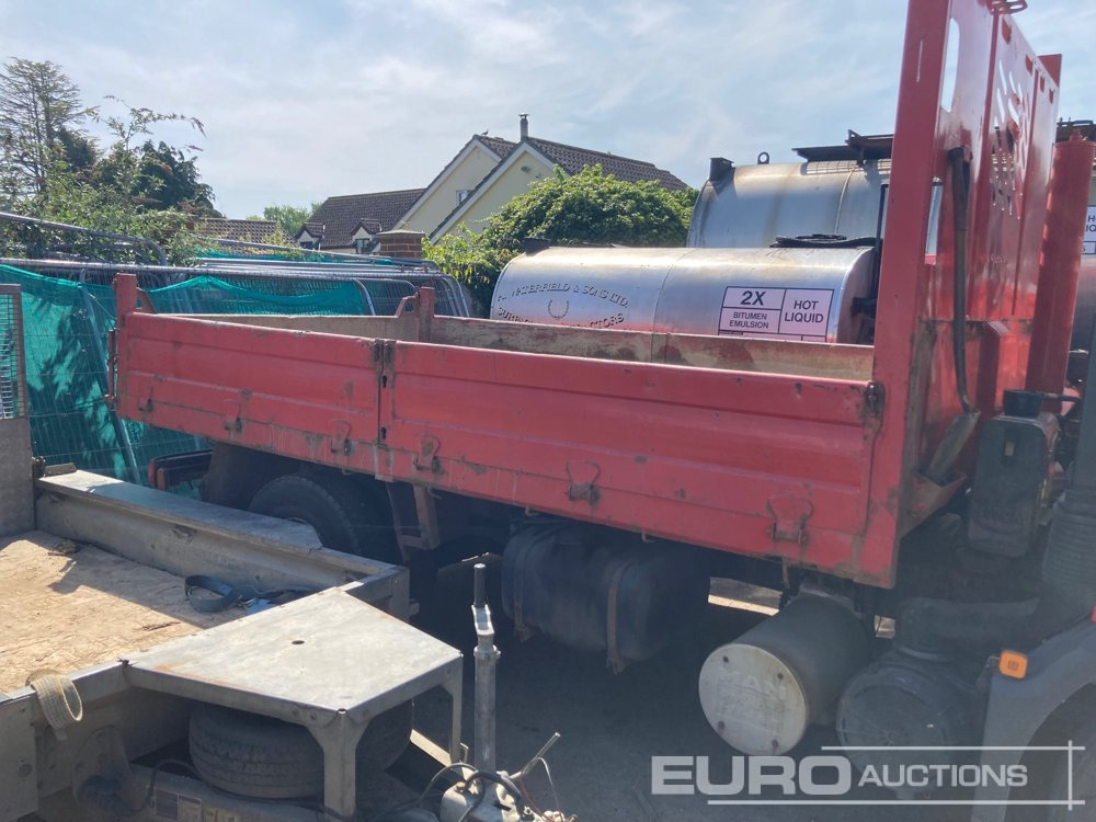 2009 MAN 8.180 LE - Camion benne: photos 3 2009 MAN 8.180 LE - Camion benne: photos 3