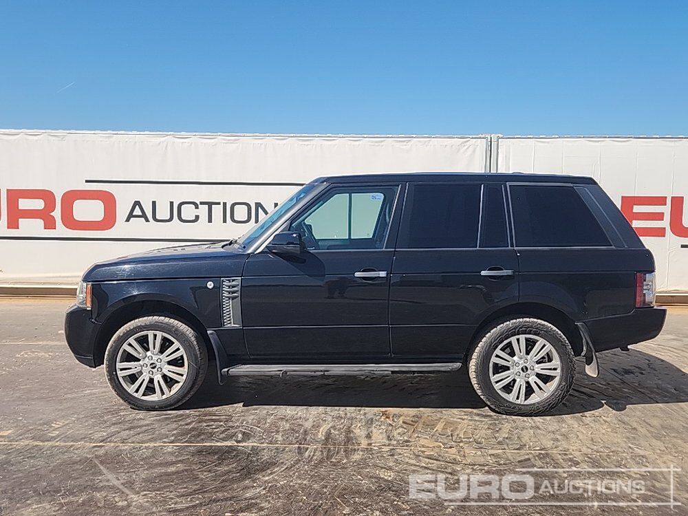 2009 Range Rover Vogue TDV8 - SUV: photos 2 2009 Range Rover Vogue TDV8 - SUV: photos 2
