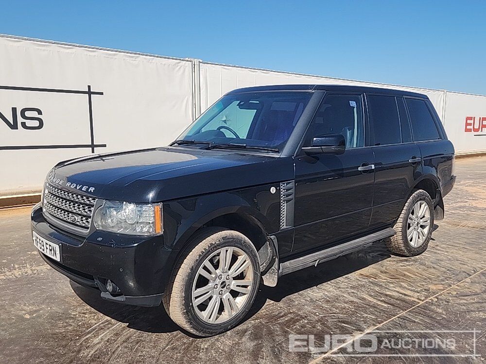 2009 Range Rover Vogue TDV8 - SUV: photos 1 2009 Range Rover Vogue TDV8 - SUV: photos 1