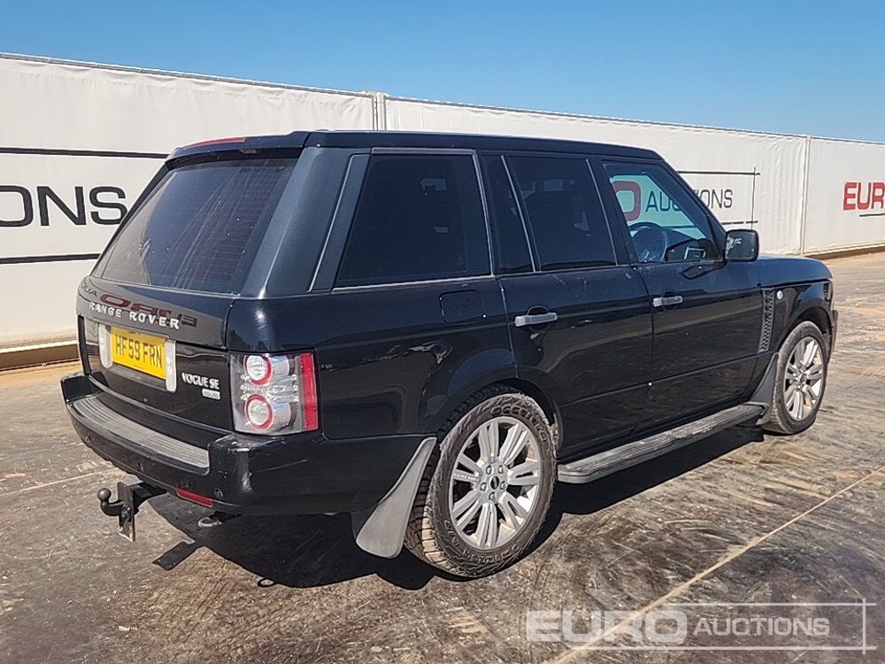 2009 Range Rover Vogue TDV8 - SUV: photos 5 2009 Range Rover Vogue TDV8 - SUV: photos 5