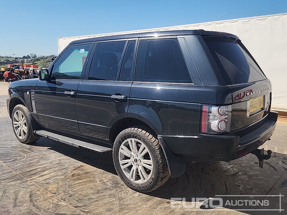 2009 Range Rover Vogue TDV8 - SUV: photos 3 2009 Range Rover Vogue TDV8 - SUV: photos 3