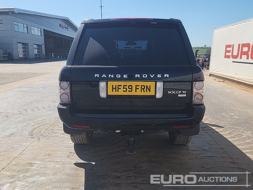 2009 Range Rover Vogue TDV8 - SUV: photos 4 2009 Range Rover Vogue TDV8 - SUV: photos 4
