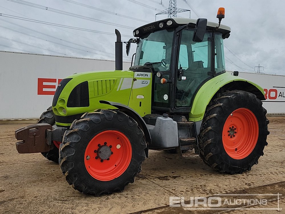 2010 Class 610 - Tracteur agricole: photos 1 2010 Class 610 - Tracteur agricole: photos 1