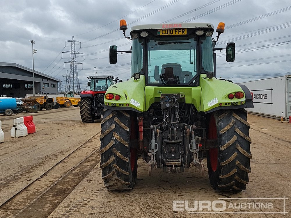 2010 Class 610 - Tracteur agricole: photos 4 2010 Class 610 - Tracteur agricole: photos 4