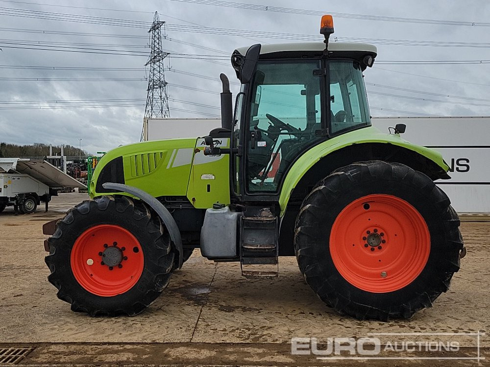 2010 Class 610 - Tracteur agricole: photos 2 2010 Class 610 - Tracteur agricole: photos 2