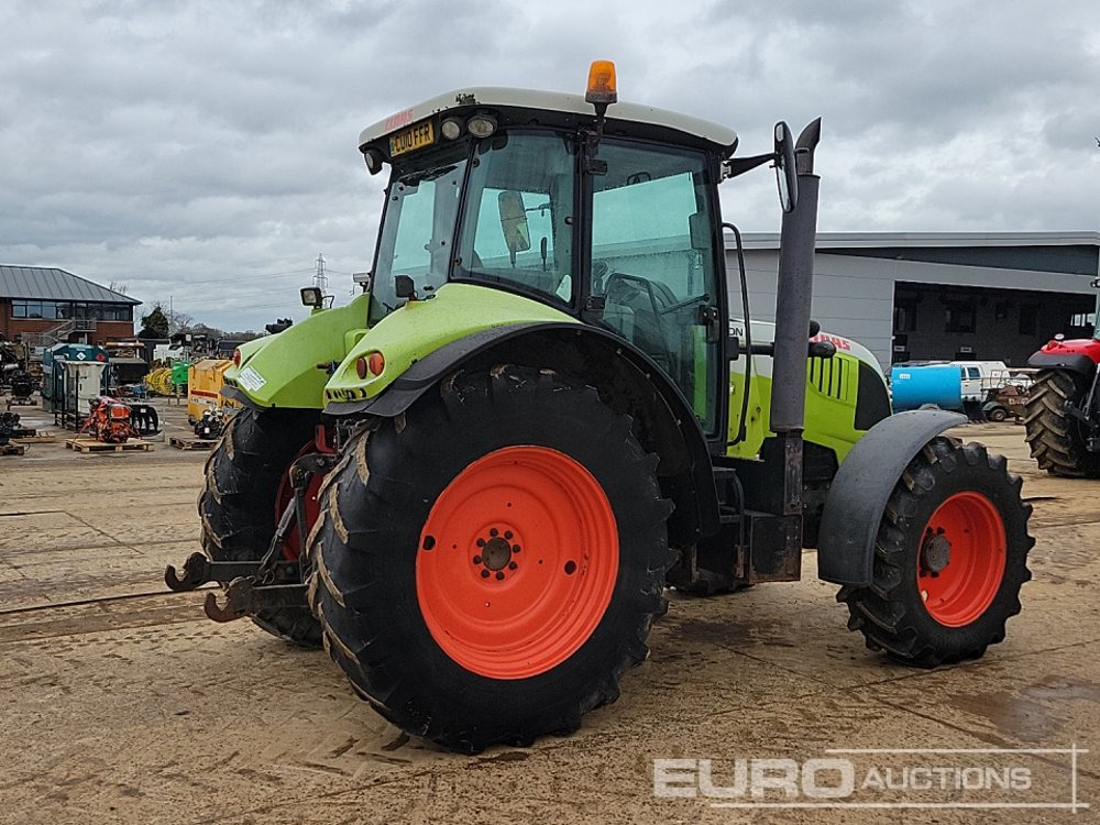2010 Class 610 - Tracteur agricole: photos 5 2010 Class 610 - Tracteur agricole: photos 5