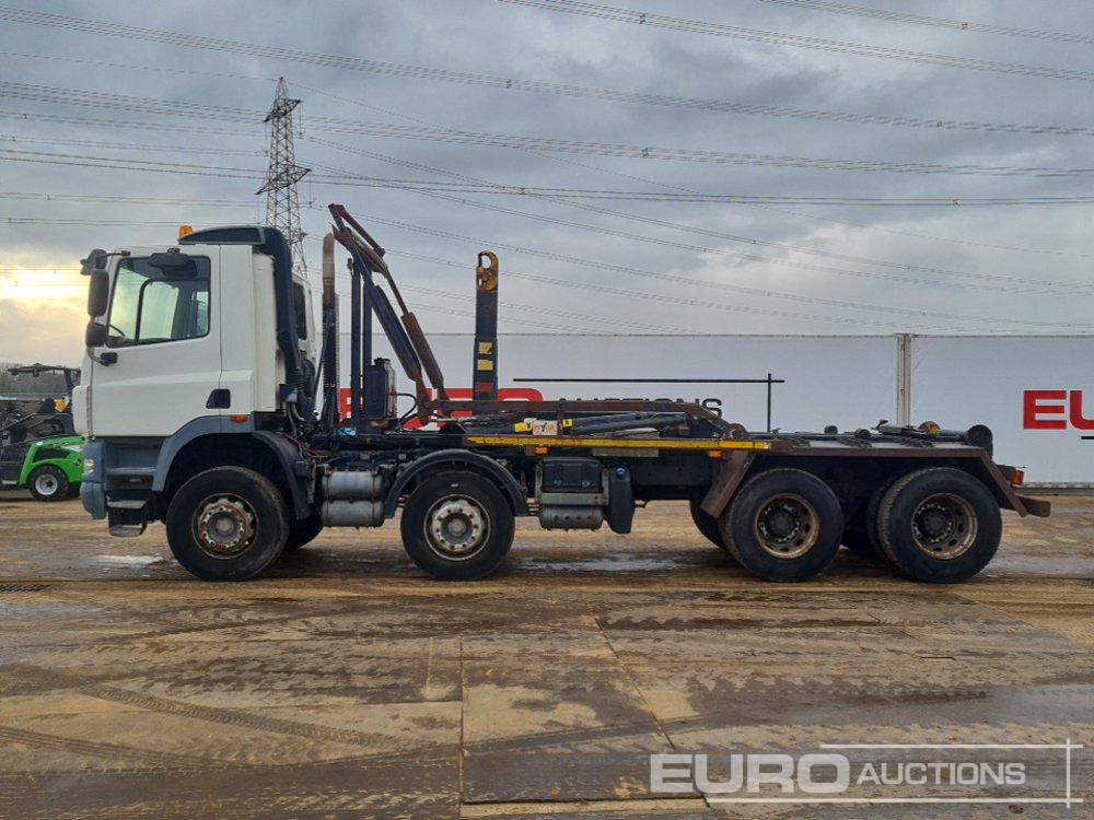 2010 DAF CF - Camion ampliroll: photos 2 2010 DAF CF - Camion ampliroll: photos 2