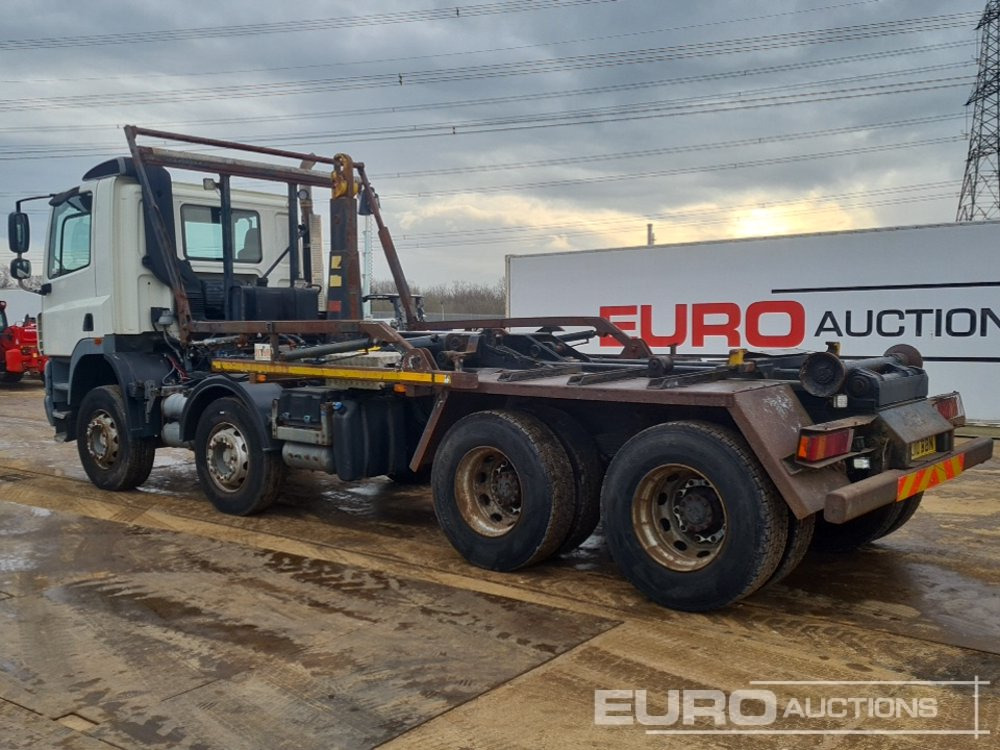 2010 DAF CF - Camion ampliroll: photos 3 2010 DAF CF - Camion ampliroll: photos 3