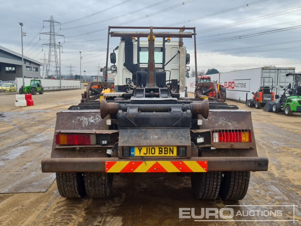 2010 DAF CF - Camion ampliroll: photos 4 2010 DAF CF - Camion ampliroll: photos 4