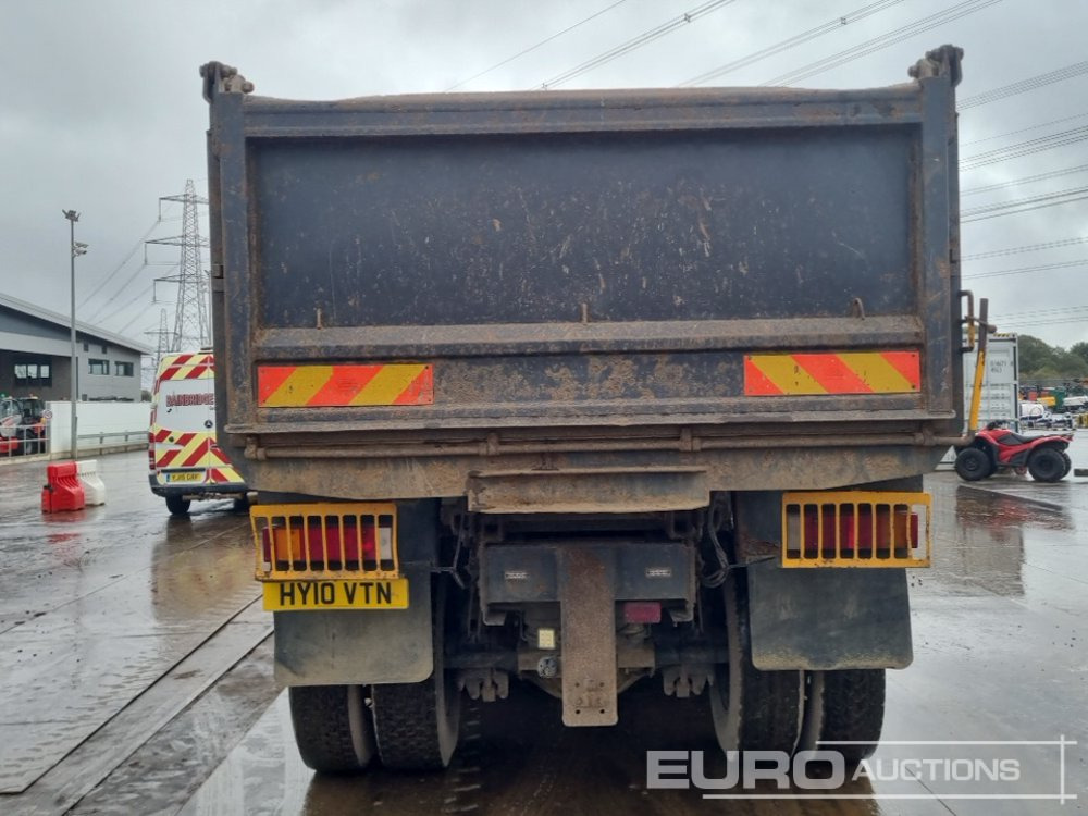 2010 DAF CF310 - Camion benne, Camion grue: photos 4 2010 DAF CF310 - Camion benne, Camion grue: photos 4