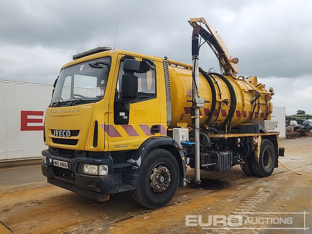 2010 Iveco 180E25 - Semi-remorque citerne: photos 1 2010 Iveco 180E25 - Semi-remorque citerne: photos 1