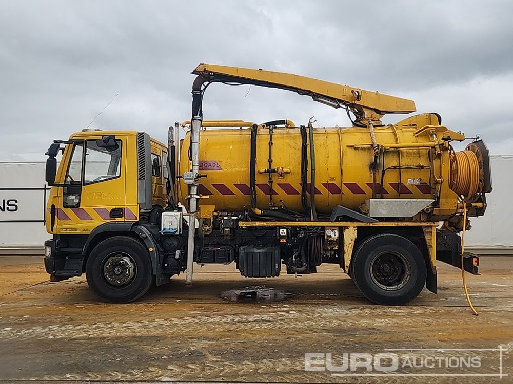 2010 Iveco 180E25 - Semi-remorque citerne: photos 2 2010 Iveco 180E25 - Semi-remorque citerne: photos 2