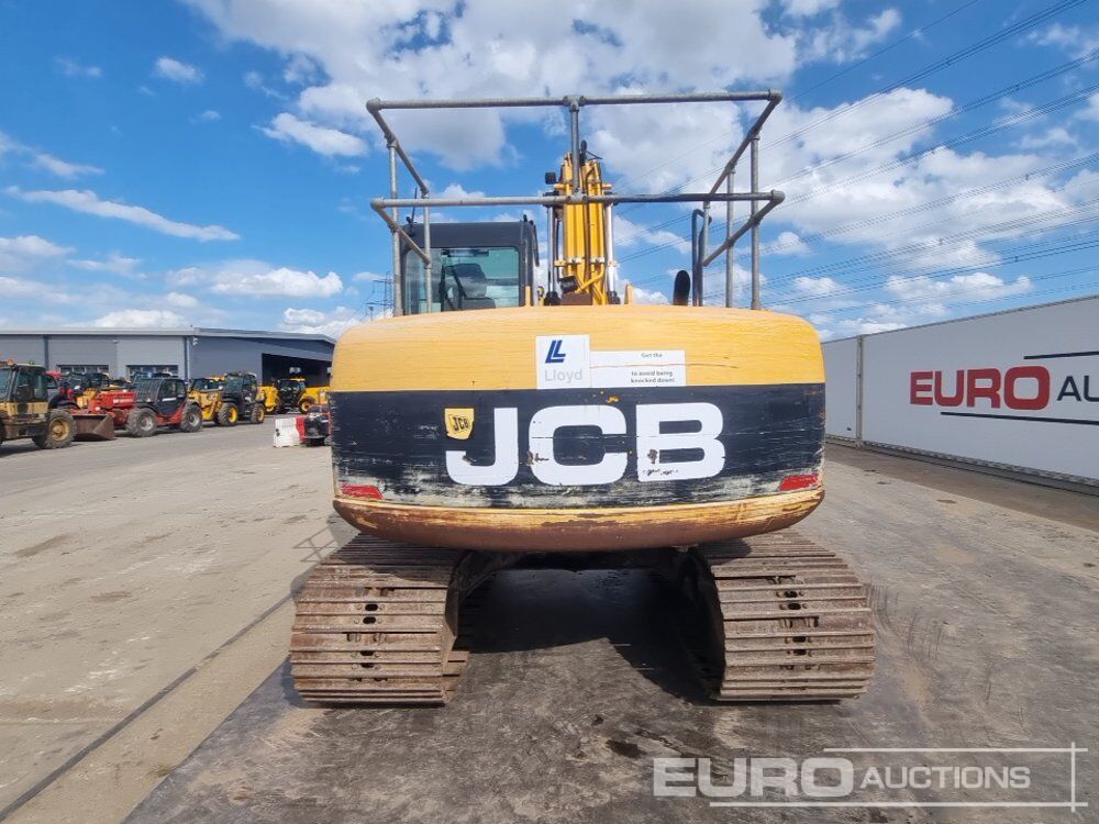 2010 JCB JS145LC - Pelle sur chenille: photos 4 2010 JCB JS145LC - Pelle sur chenille: photos 4