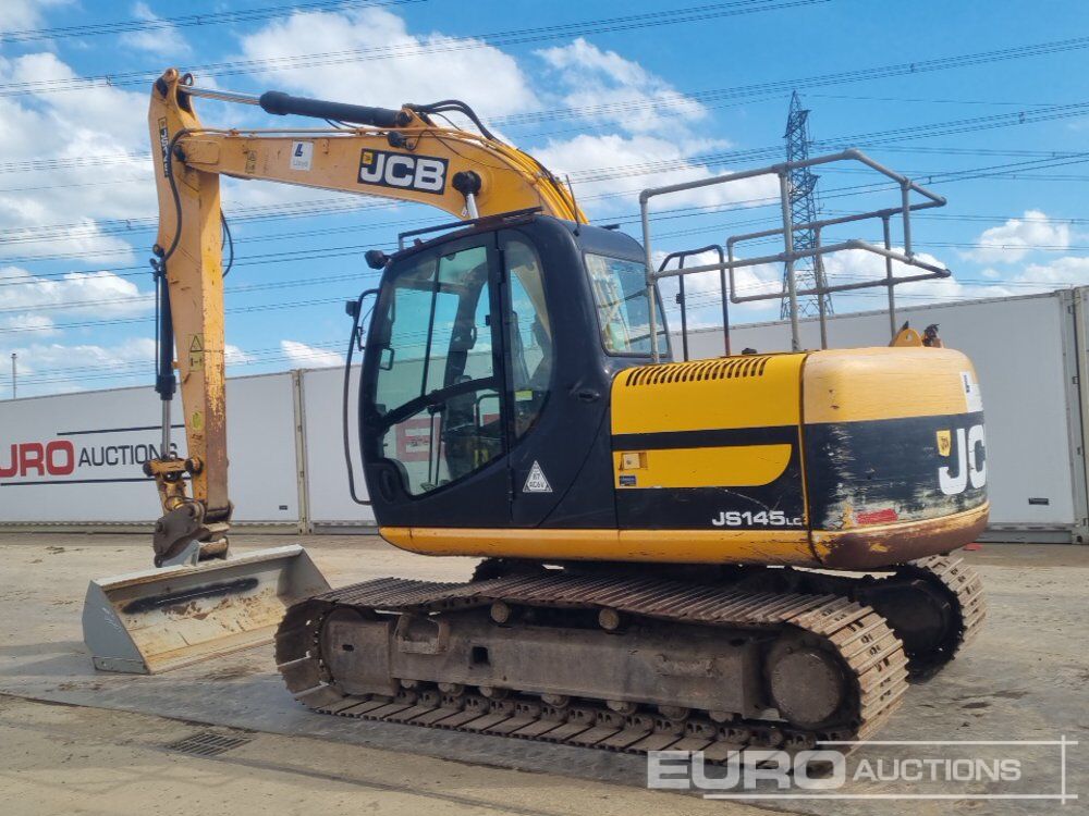 2010 JCB JS145LC - Pelle sur chenille: photos 3 2010 JCB JS145LC - Pelle sur chenille: photos 3