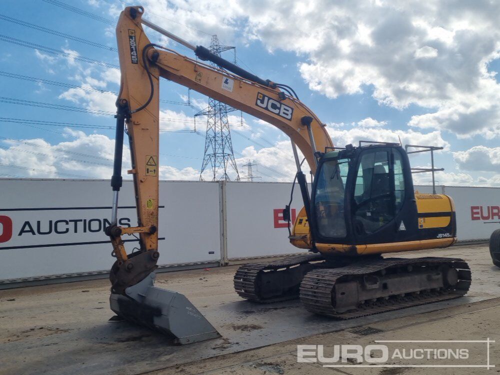 2010 JCB JS145LC - Pelle sur chenille: photos 1 2010 JCB JS145LC - Pelle sur chenille: photos 1