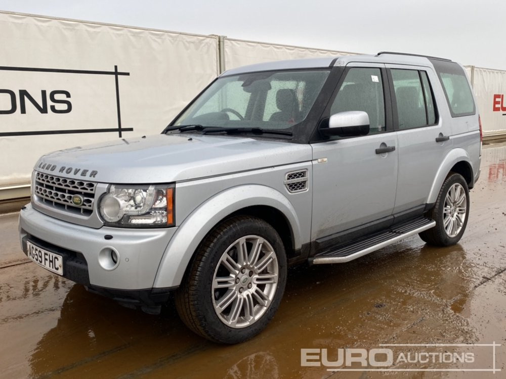2010 Land Rover Discovery - SUV: photos 1 2010 Land Rover Discovery - SUV: photos 1