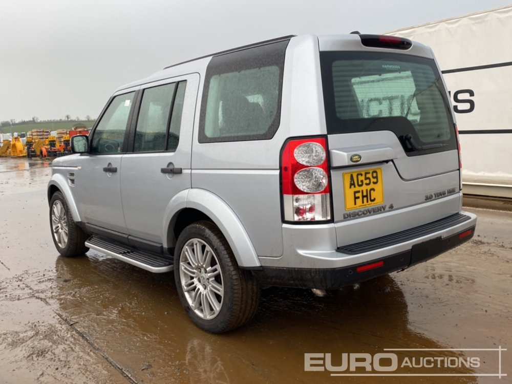 2010 Land Rover Discovery - SUV: photos 3 2010 Land Rover Discovery - SUV: photos 3