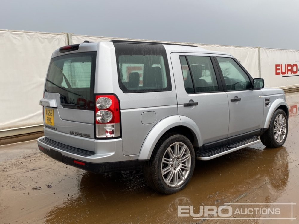 2010 Land Rover Discovery - SUV: photos 5 2010 Land Rover Discovery - SUV: photos 5