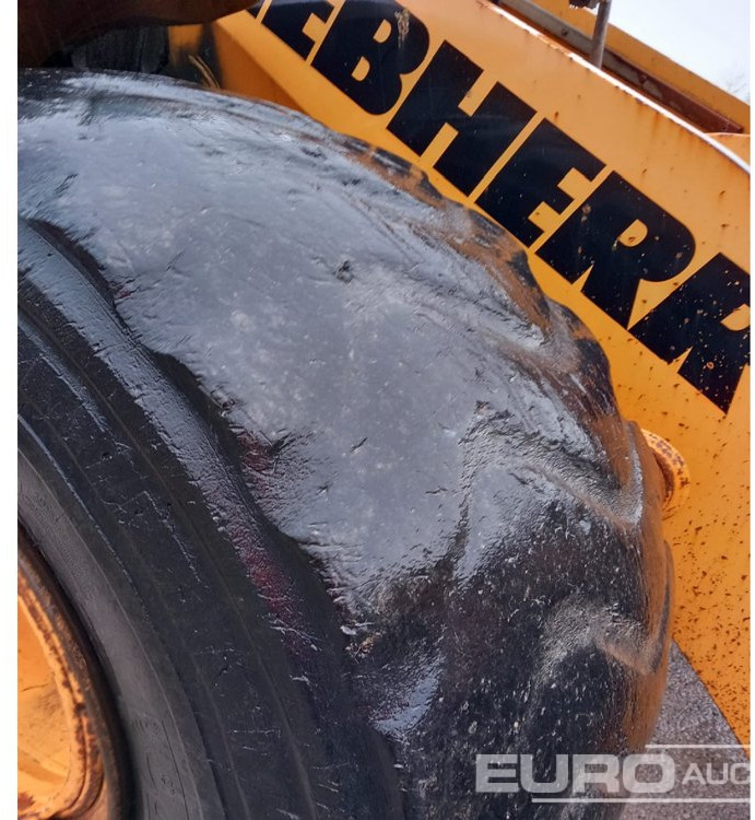 Chargeuse sur pneus 2010 Liebherr L550: photos 8