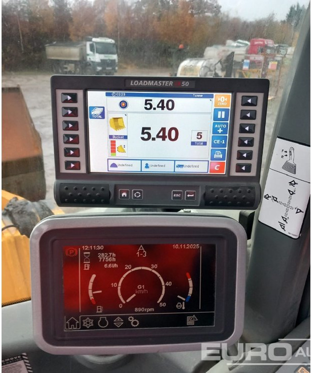 Chargeuse sur pneus 2010 Liebherr L550: photos 12