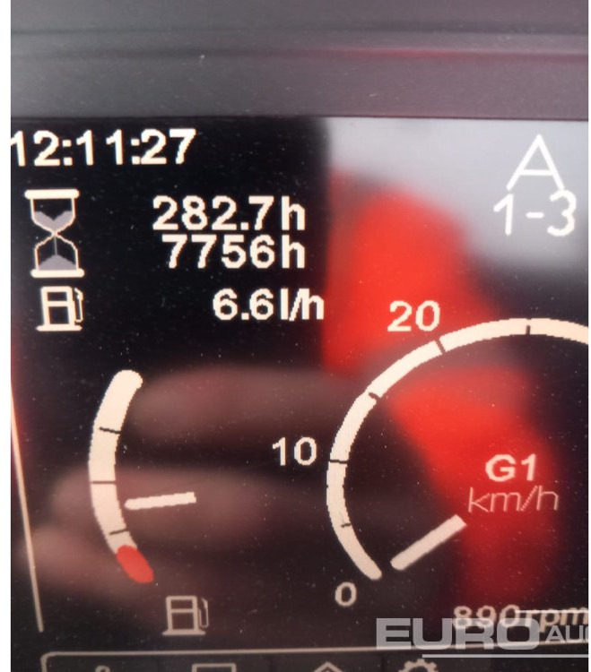 Chargeuse sur pneus 2010 Liebherr L550: photos 13