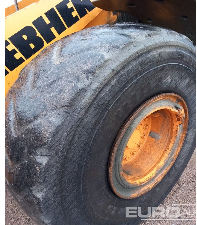 Chargeuse sur pneus 2010 Liebherr L550: photos 6