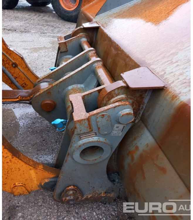 Chargeuse sur pneus 2010 Liebherr L550: photos 9