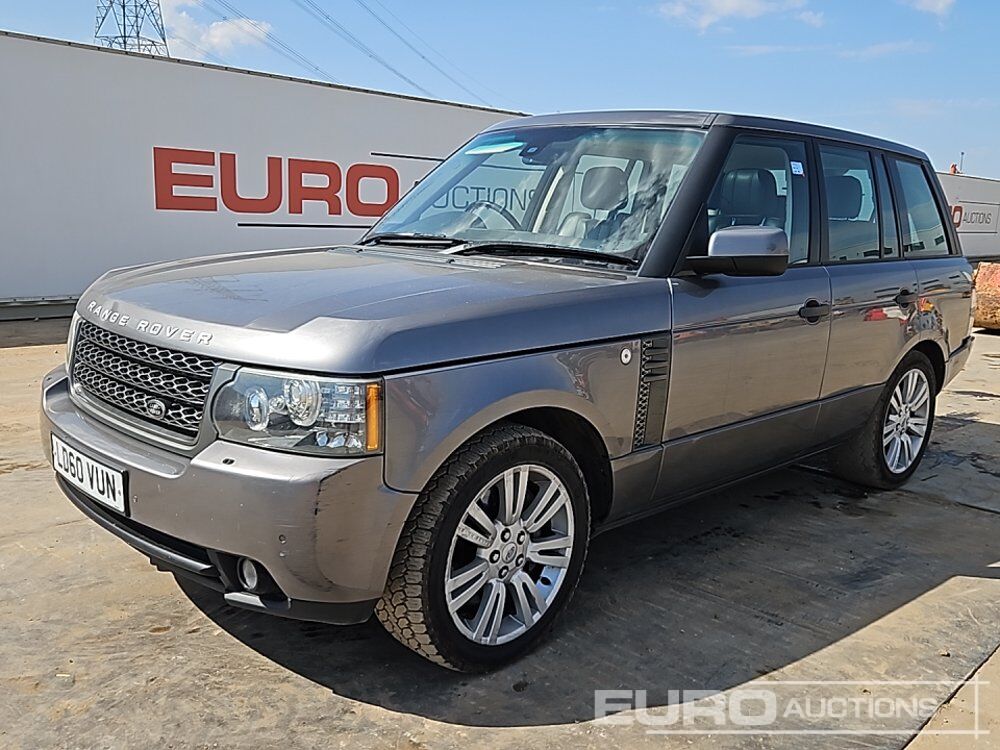 2010 Range Rover Vogue TDV8 - SUV: photos 1 2010 Range Rover Vogue TDV8 - SUV: photos 1