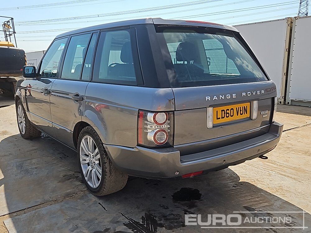 2010 Range Rover Vogue TDV8 - SUV: photos 3 2010 Range Rover Vogue TDV8 - SUV: photos 3