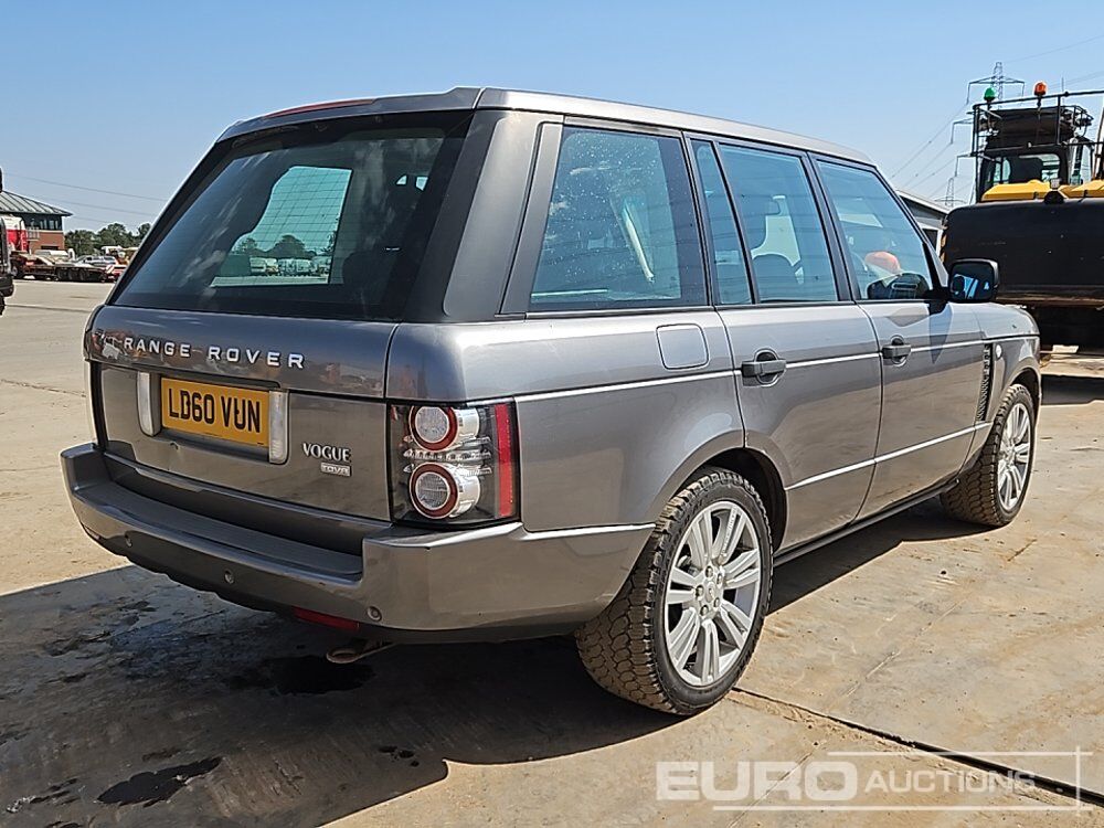 2010 Range Rover Vogue TDV8 - SUV: photos 5 2010 Range Rover Vogue TDV8 - SUV: photos 5