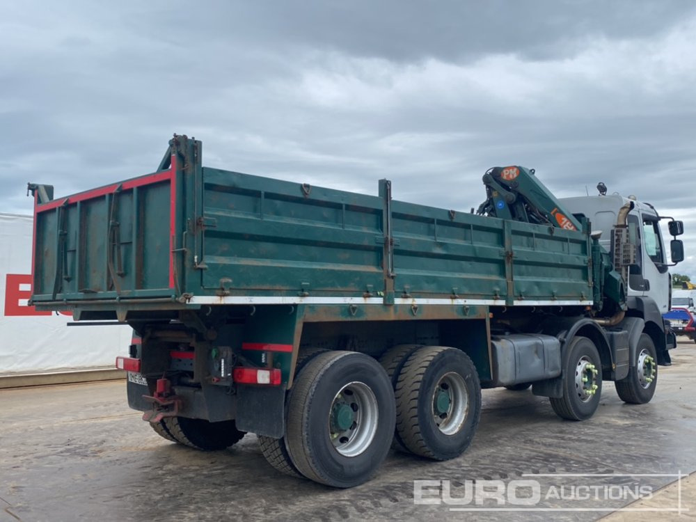 2010 Renault Kerax 410DXI - Camion benne: photos 5 2010 Renault Kerax 410DXI - Camion benne: photos 5