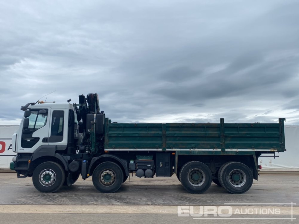 2010 Renault Kerax 410DXI - Camion benne: photos 2 2010 Renault Kerax 410DXI - Camion benne: photos 2