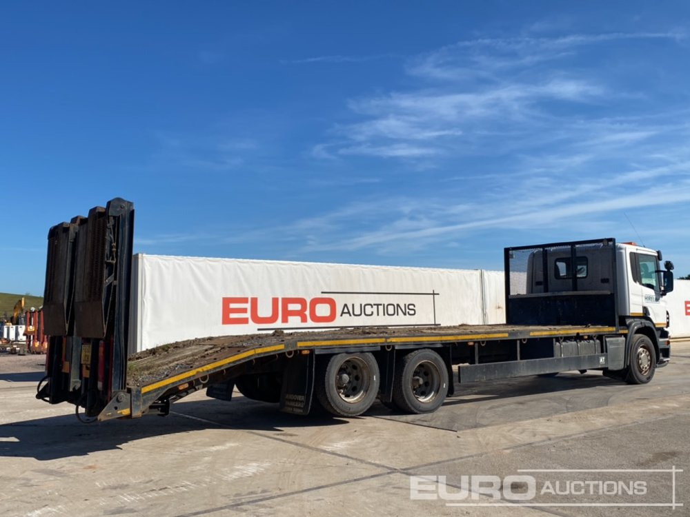 2010 Scania P320 - Camion plateau: photos 5 2010 Scania P320 - Camion plateau: photos 5