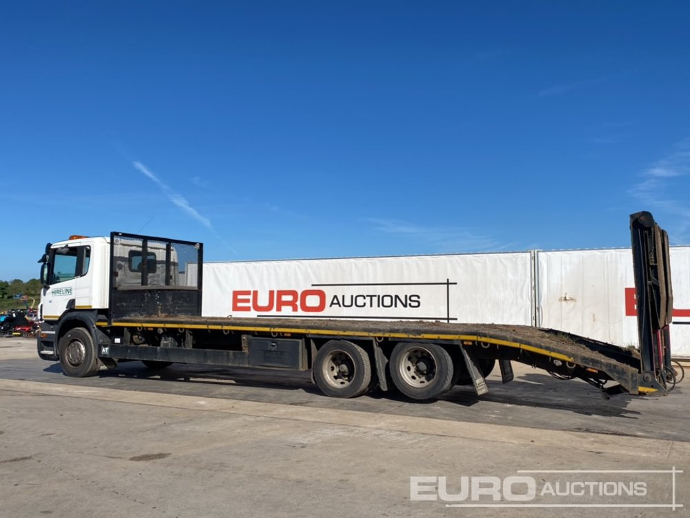 2010 Scania P320 - Camion plateau: photos 3 2010 Scania P320 - Camion plateau: photos 3
