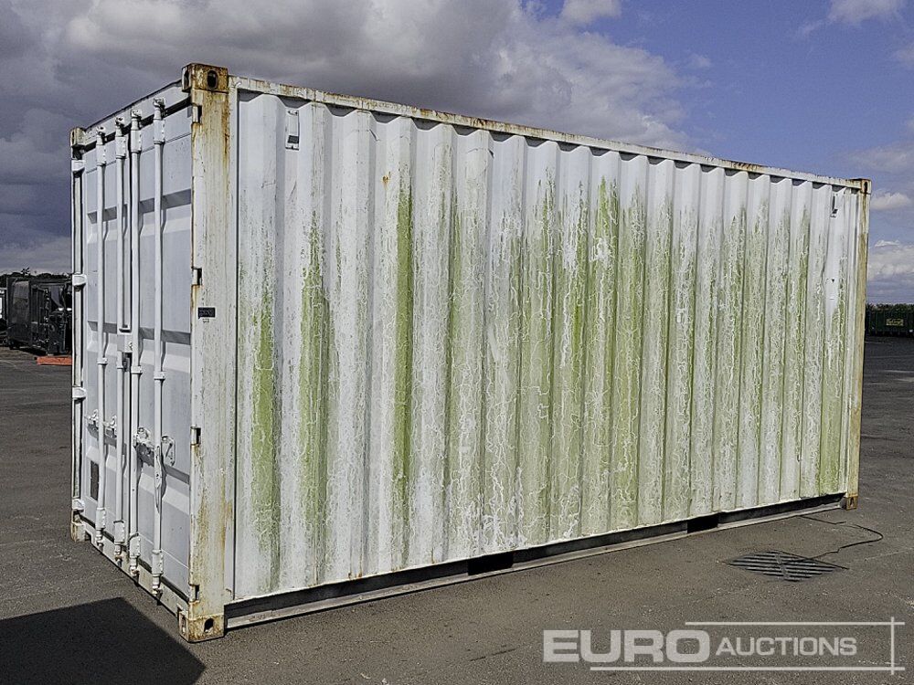 2011 20' x 8' Container, End Door (Cannot Be Reconsigned) - Conteneur maritime: photos 1 2011 20' x 8' Container, End Door (Cannot Be Reconsigned) - Conteneur maritime: photos 1