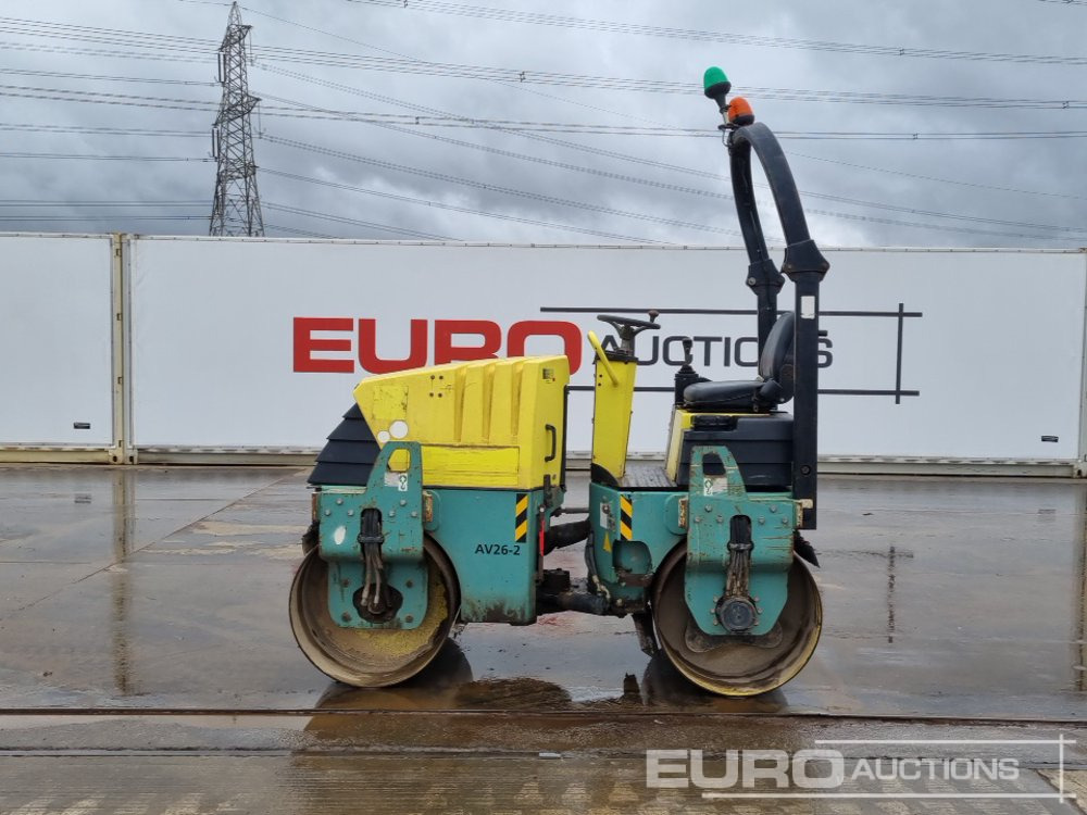 2011 Ammann AV26-2 - Compacteur: photos 2 2011 Ammann AV26-2 - Compacteur: photos 2
