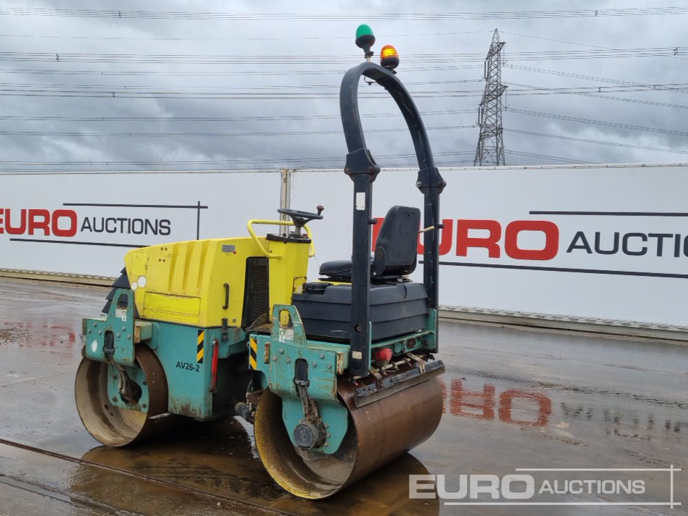2011 Ammann AV26-2 - Compacteur: photos 3 2011 Ammann AV26-2 - Compacteur: photos 3