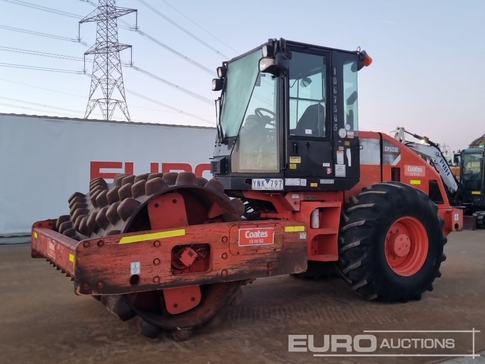 2011 CAT CP533E - Compacteur: photos 1 2011 CAT CP533E - Compacteur: photos 1