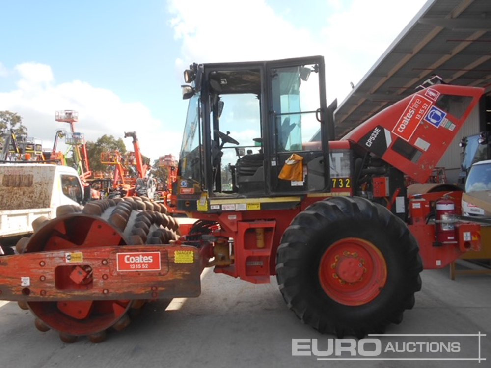 2011 CAT CP533E - Compacteur: photos 2 2011 CAT CP533E - Compacteur: photos 2