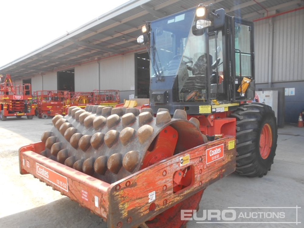 2011 CAT CP533E - Compacteur: photos 1 2011 CAT CP533E - Compacteur: photos 1