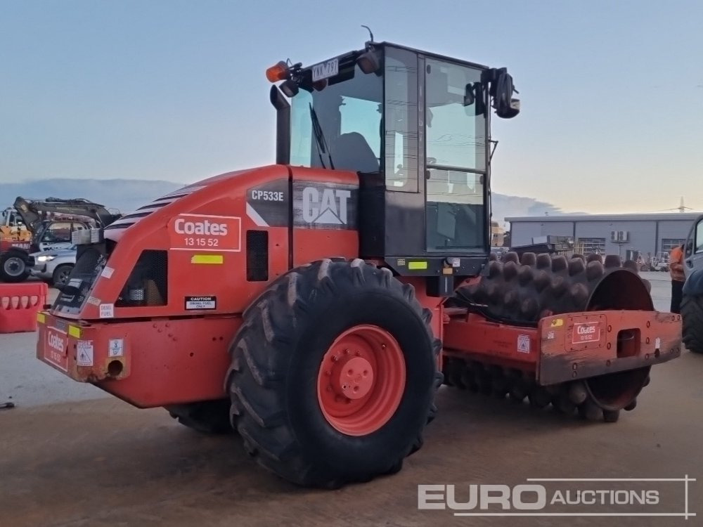 2011 CAT CP533E - Compacteur: photos 5 2011 CAT CP533E - Compacteur: photos 5